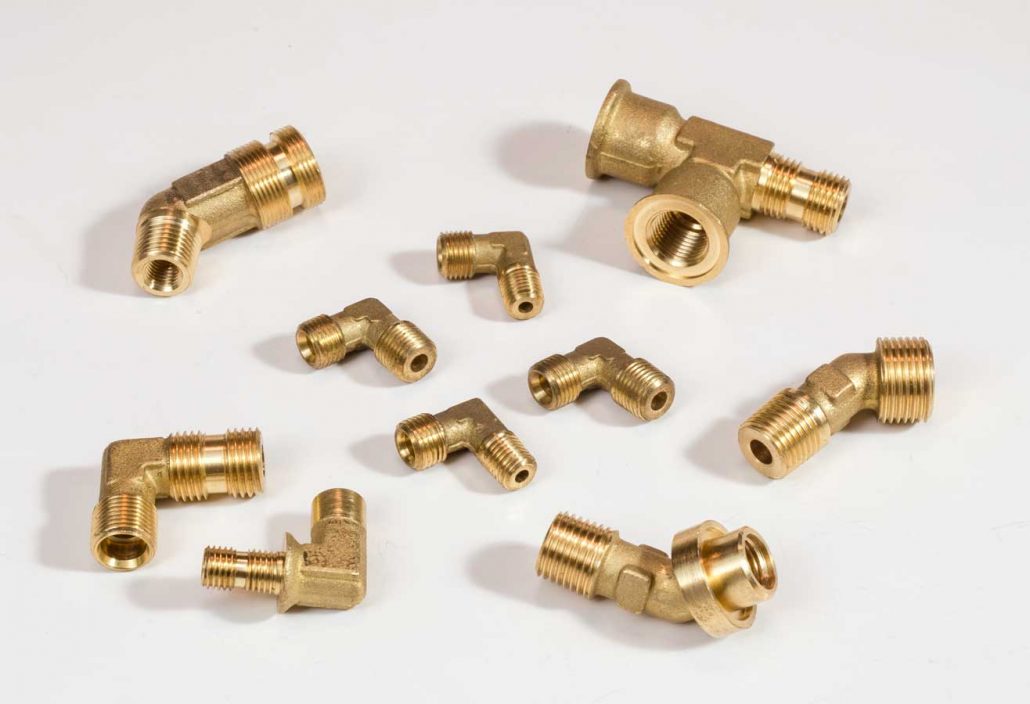 Forging and Machining for Brass Valve, Pipe or Plumbing Fittings